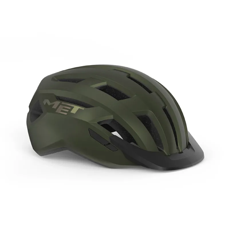 MET Allroad Helmet in Olive Green